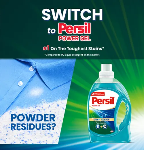 Powder residues